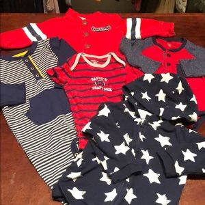 Baby 9-12 month LOT GAP, cat & Jack, H&M, Carter